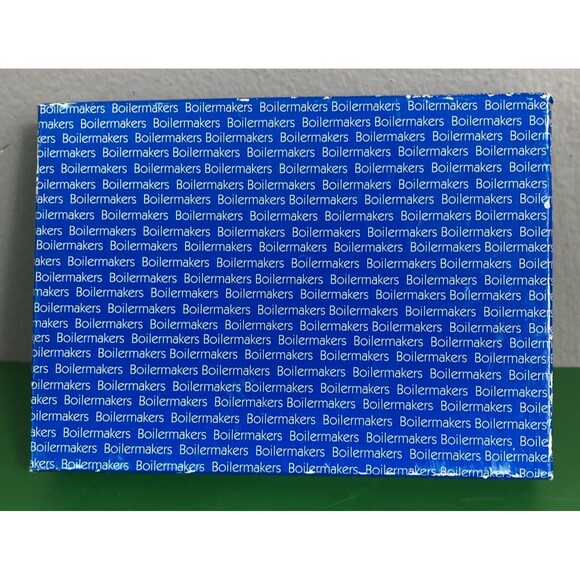 Brotherhood Of Boilermakers And Iron Ship Builders Blacksmith Forgers Cards - Picture 4 of 6